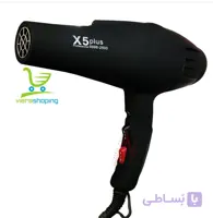 سشوار حرافه ای موتر سنگین مدل X5 مناسب سالن