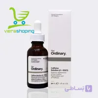 سرم دورچشم ضد تیرگی و پف کافئین اوردینری اصل