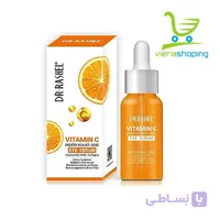 سرم مرطوب کننده و روشن کننده صورت ویتامین C دکتر راشل DR.RASHEL