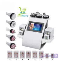دستگاه آر اف لاغری کویتیشن ۶کاره پددار (لیپولیز) (RF Covitation)