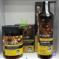 شامپو روغن آرگان Shampoo Argan Oil and Protein