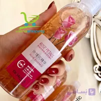تونر آبرسان و روشن کننده صورت اسنس گل رز بیوآکوا
