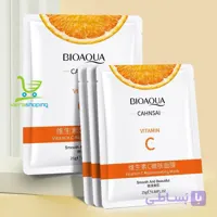 ماسک صورت ورقه ای بیوآکوا ویتامین BIOAQUA C