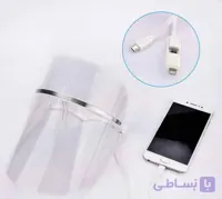 ماسک صورت LED نور درمانی با فناوری جدید میکروجریان