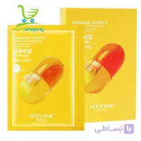 ماسک ورقه ای ترکیبی عسل و موزDOLVORME Banana