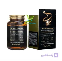 آمپول فارم استی ضد چروک و روشن کننده طلا Farm Stay 24k Gold
