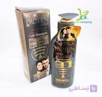 شامپو پروتئین گلد 5 کاره PROTIN GOLD
