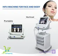 دستگاه هایفو اولترا لیفتینگ پوست صورت و بدن پنج کاتریج HAIFU ULTRA