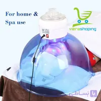 دستگاه ماسک هیدروژن تراپی و اکسیژن تراپی به همراه بخور اوزون و نوردرمانی