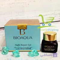 کرم ترمیم‌کننده دور چشم شب بیوآکوا night repair eye cream bioaqua