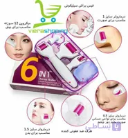 دستکاه درمارولر 6 در 1 دی.آر.اس DRS 6 in 1 dermaroller