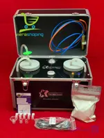 دستگاه میکرودرم ابریژن ۱۶۰ پاسکال توربو چمدونی سایز بزرگ Star Max Beauty