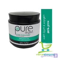 ماسک مو pure کلاژن و روغن آرگان حجم 500 میلی‌لیتر