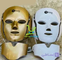 ماسک نقابیLٍٍٍٍٍٍٍED MASK صورت انزو LED facial maskn Enzo Italy