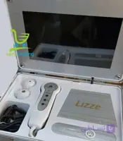 دستگاه آنالیز پوست و مو برند لیز 9 اینچی Lizze