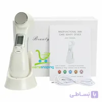 دستگاه 5 کاره ماساژور EMS اولتراسونیک RF درمان با نور RF EMS LED