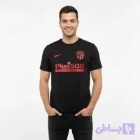 تیشرت آستین کوتاه مردانه یقه گرد پنبه ای مدل atle کد 8765