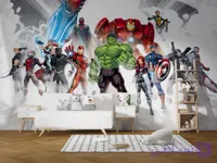 پوستر دیواری اتاق کودک طرح انتقام‌جویان (Avengers) کد 1441