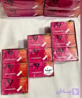 آدامس 7استیک (STICK)طعم توت کارتن 12*24