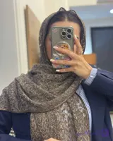 شال کار شده مزونی وارداتی