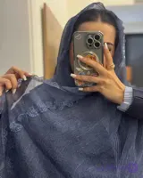 شال کارشده مزونی وارداتی