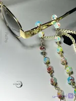 بند عینک طرح مرمر