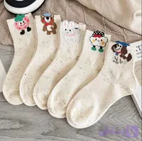 جوراب نیم ساق فانتزی
