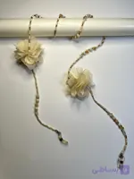بند عینک طرح گل