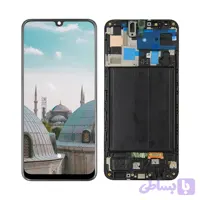 تاچ ال سی دی Samsung Galaxy A50 / A30 / A50S با فریم - مشکی - TFT (گارانتی 3 ماهه Gem Cell)