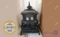 بخاری چدنی گازی استوک
