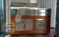 باربیکیو با اجاق گاز و سرخکن مدل SWRC 140