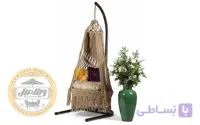 تاب ریلکسی مکرومه بافی عربی مدل شاهنشین