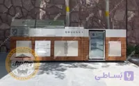 باربیکیو مدل استیل و ترموود SWRC 320