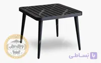 میز ناهارخوری پلاستیکی چهار نفره ریوولی