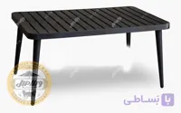 میز ناهارخوری پلاستیکی شش نفره ریوولی