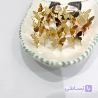 گیره قفلی مو پروانه آینه ای - اکسسوری لاور