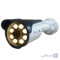 دوربین مداربسته AHD ان آی کی مدل 2 مگاپیکسل وارم لایت