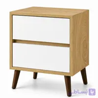 پاتختی پایه چوبی بدون دستگیره مدل BT104