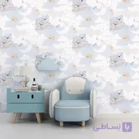کاغذ دیواری کودک کد 204