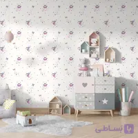کاغذ دیواری کودک کد 198