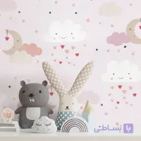 کاغذ دیواری کودک کد 195