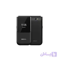 گوشی ساده تاشو نوکیا مدل Nokia 2720Flip دو سیم کارت رجیستر شده (بدون گارانتی شرکتی)Nokia 2720 Flip Dual SIM Mobile Phone