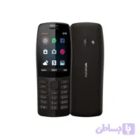 گوشی ساده نوکیا مدل Nokia 210 TA-1139 دو سیم کارت رجیستر شده (بدون گارانتی شرکتی)Nokia 210 Model TA-1139 Dual SIM Mobile Phone