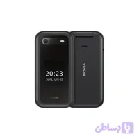 گوشی ساده تاشو نوکیا مدل Nokia 2660 Flip دو سیم کارت رجیستر شده (بدون گارانتی شرکتی)Nokia2660 Flip Dual SIM Mobile Phone