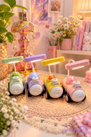 چراغ خواب و مطالعه فانتزی شارژی طرح قطار همراه با تراش