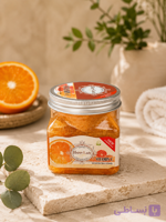 اسکراب صورت و بدن ویتامین C هپی لیدی (Happy Lady Vitamin C Face & Body Scrub) حجم 300 میلی‌لیتر