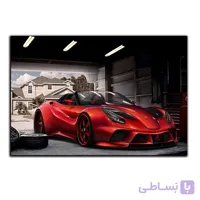 تابلو شاسی طرح ماشین فراری مدل SH-4649