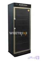 یخچال تک درب تاج کوتاه - ظرفیت 450 لیتر - درب شامپاینی