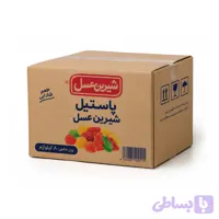 پاستیل شیرین عسل – کارتن 8کیلویی
