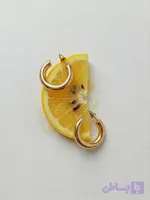 گوشواره مینیمال طرح هلال